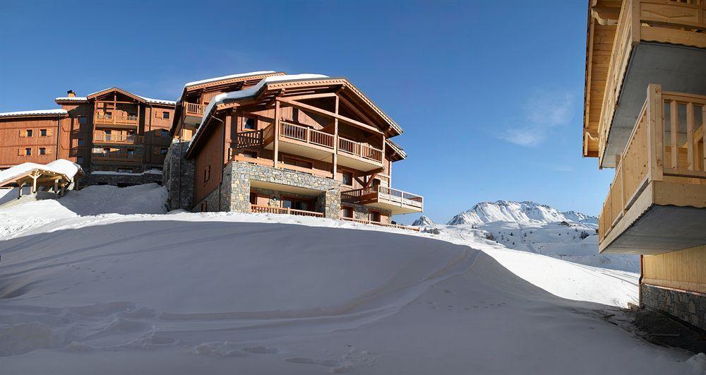 Cgh Residences & Spas Les Granges Du Soleil La Plagne Dış mekan fotoğraf