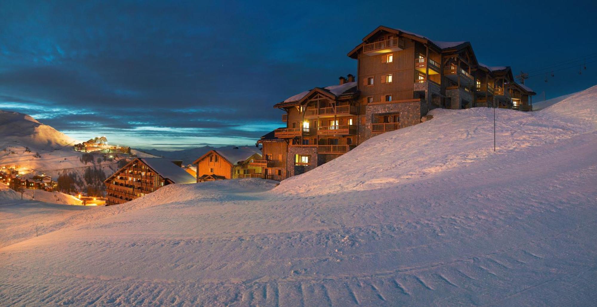 Cgh Residences & Spas Les Granges Du Soleil La Plagne Dış mekan fotoğraf