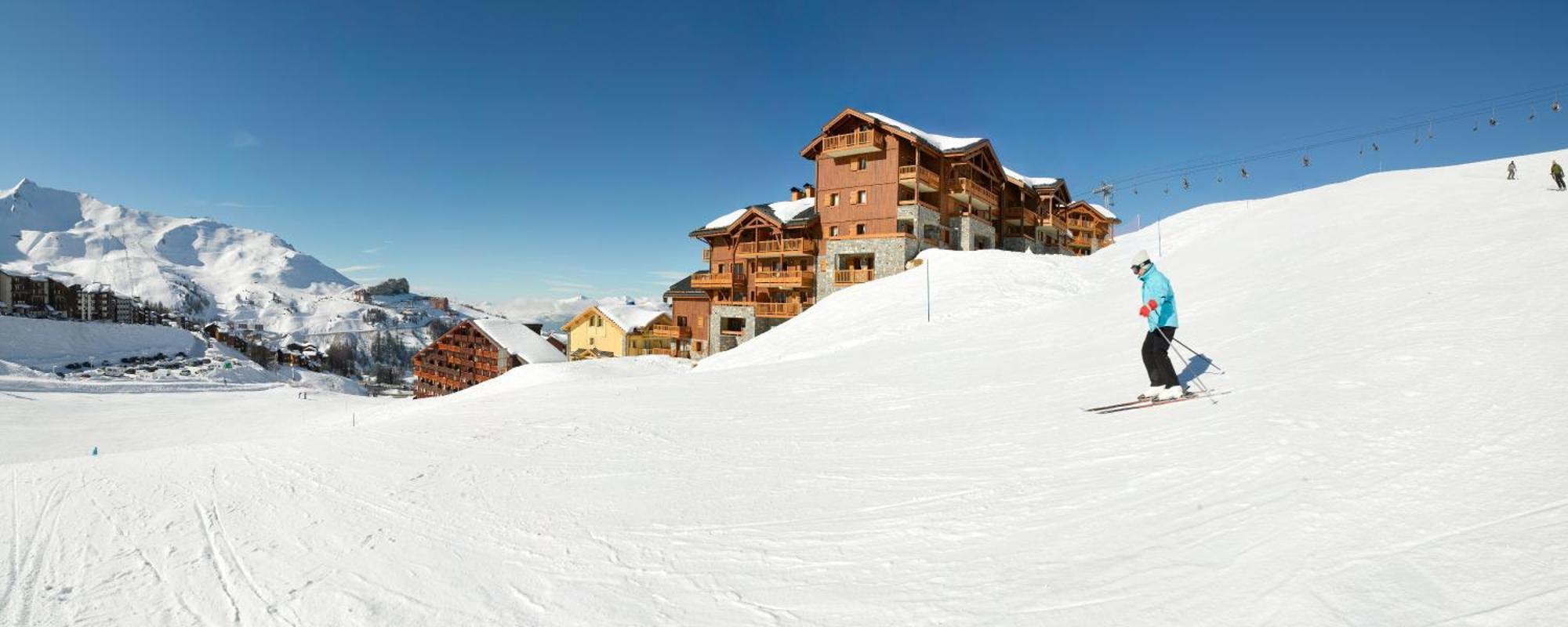 Cgh Residences & Spas Les Granges Du Soleil La Plagne Dış mekan fotoğraf