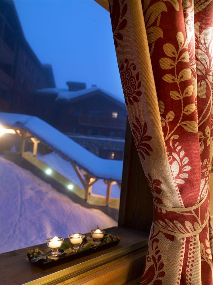 Cgh Residences & Spas Les Granges Du Soleil La Plagne Dış mekan fotoğraf
