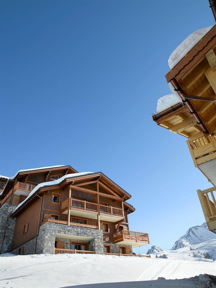 Cgh Residences & Spas Les Granges Du Soleil La Plagne Dış mekan fotoğraf