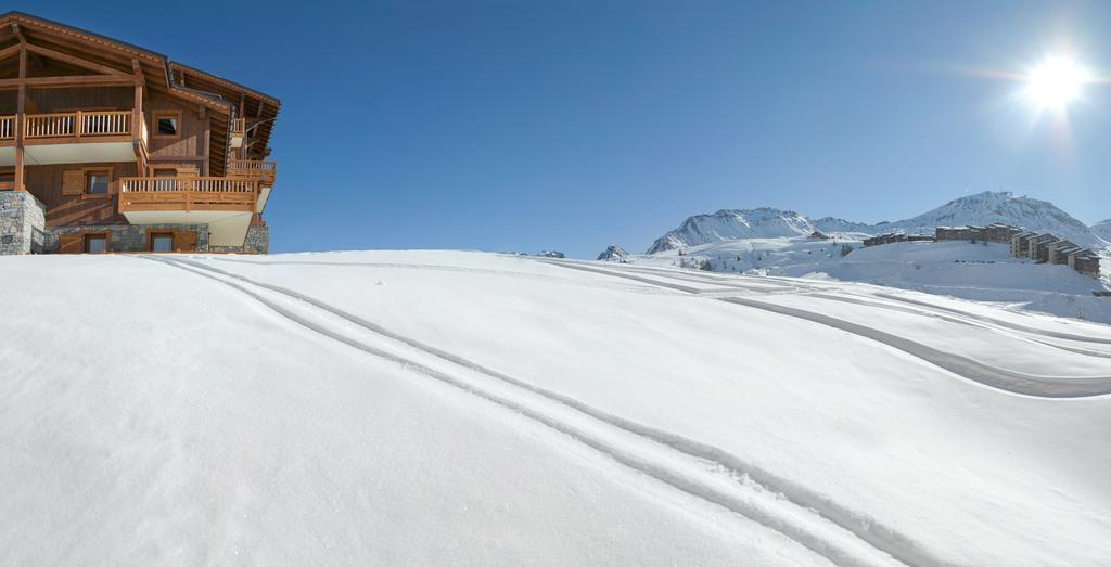 Cgh Residences & Spas Les Granges Du Soleil La Plagne Dış mekan fotoğraf