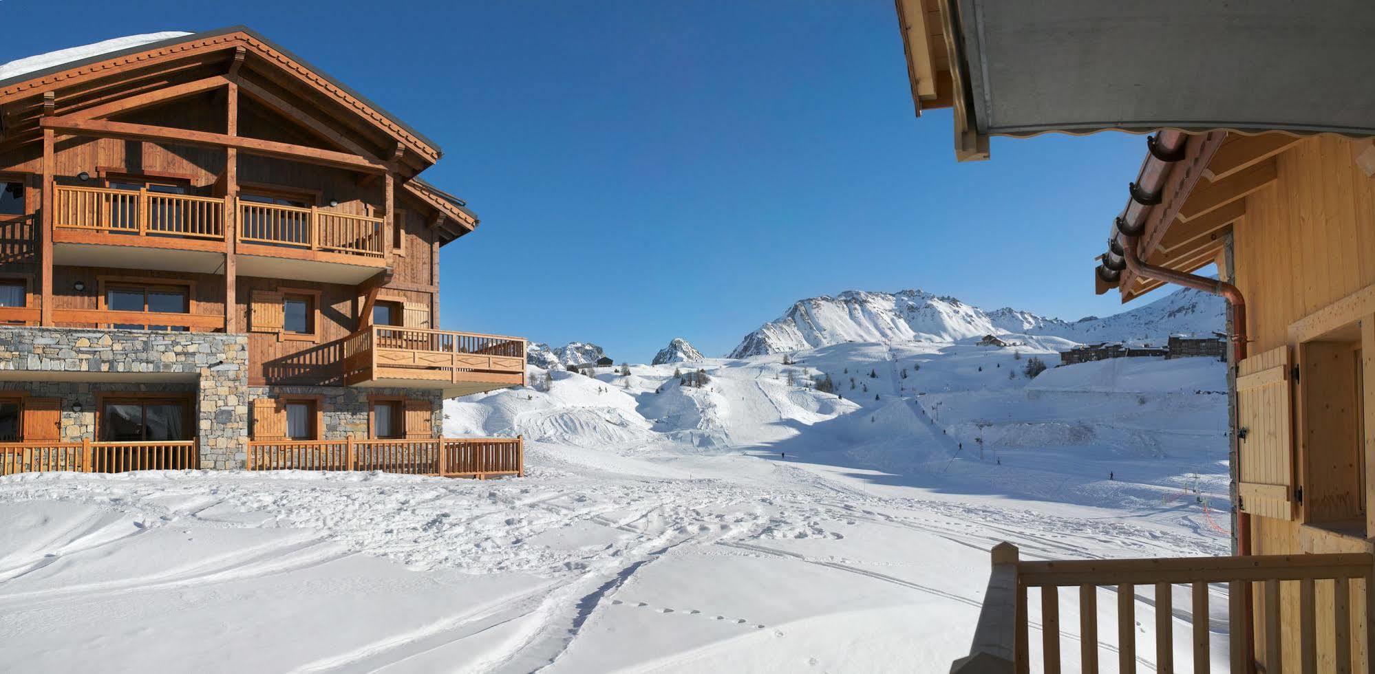 Cgh Residences & Spas Les Granges Du Soleil La Plagne Dış mekan fotoğraf