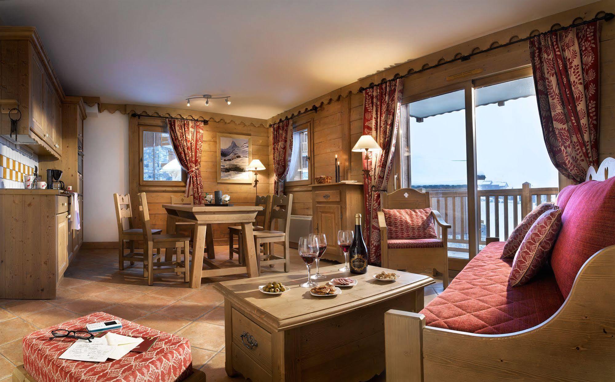 Cgh Residences & Spas Les Granges Du Soleil La Plagne Dış mekan fotoğraf