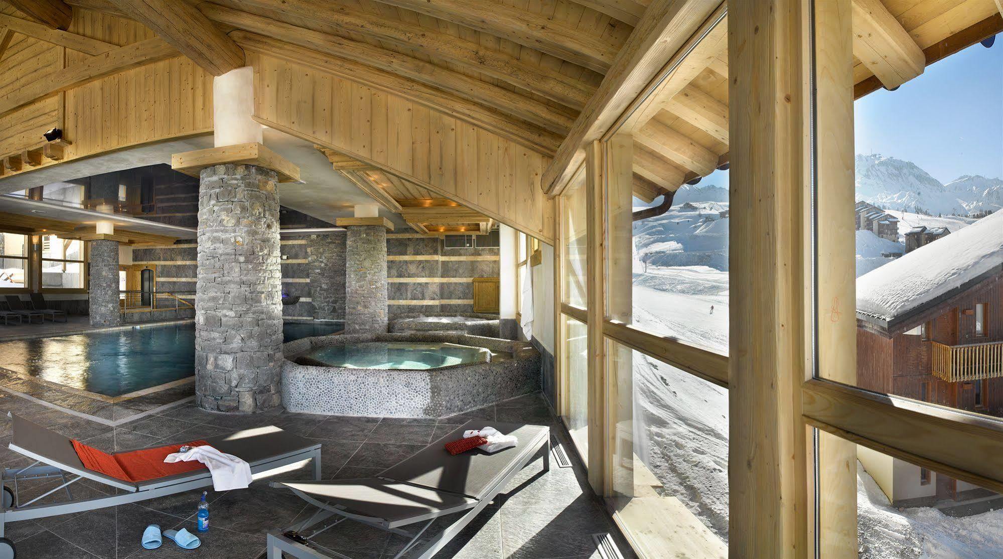 Cgh Residences & Spas Les Granges Du Soleil La Plagne Dış mekan fotoğraf