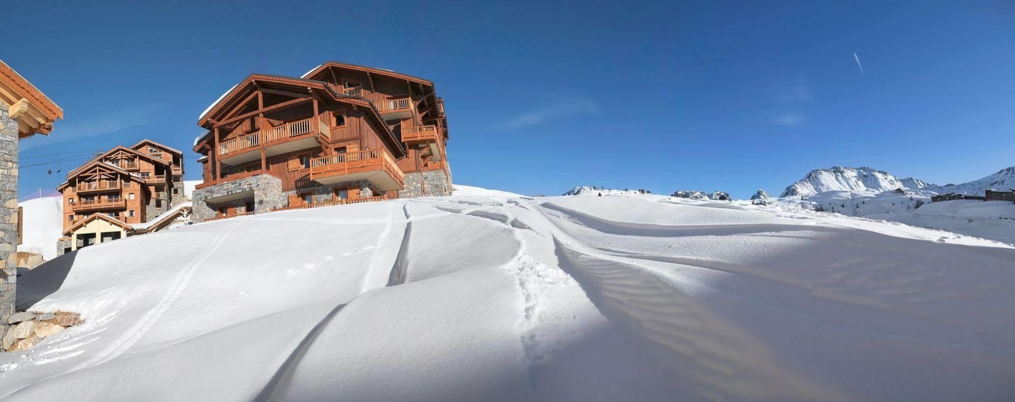 Cgh Residences & Spas Les Granges Du Soleil La Plagne Dış mekan fotoğraf
