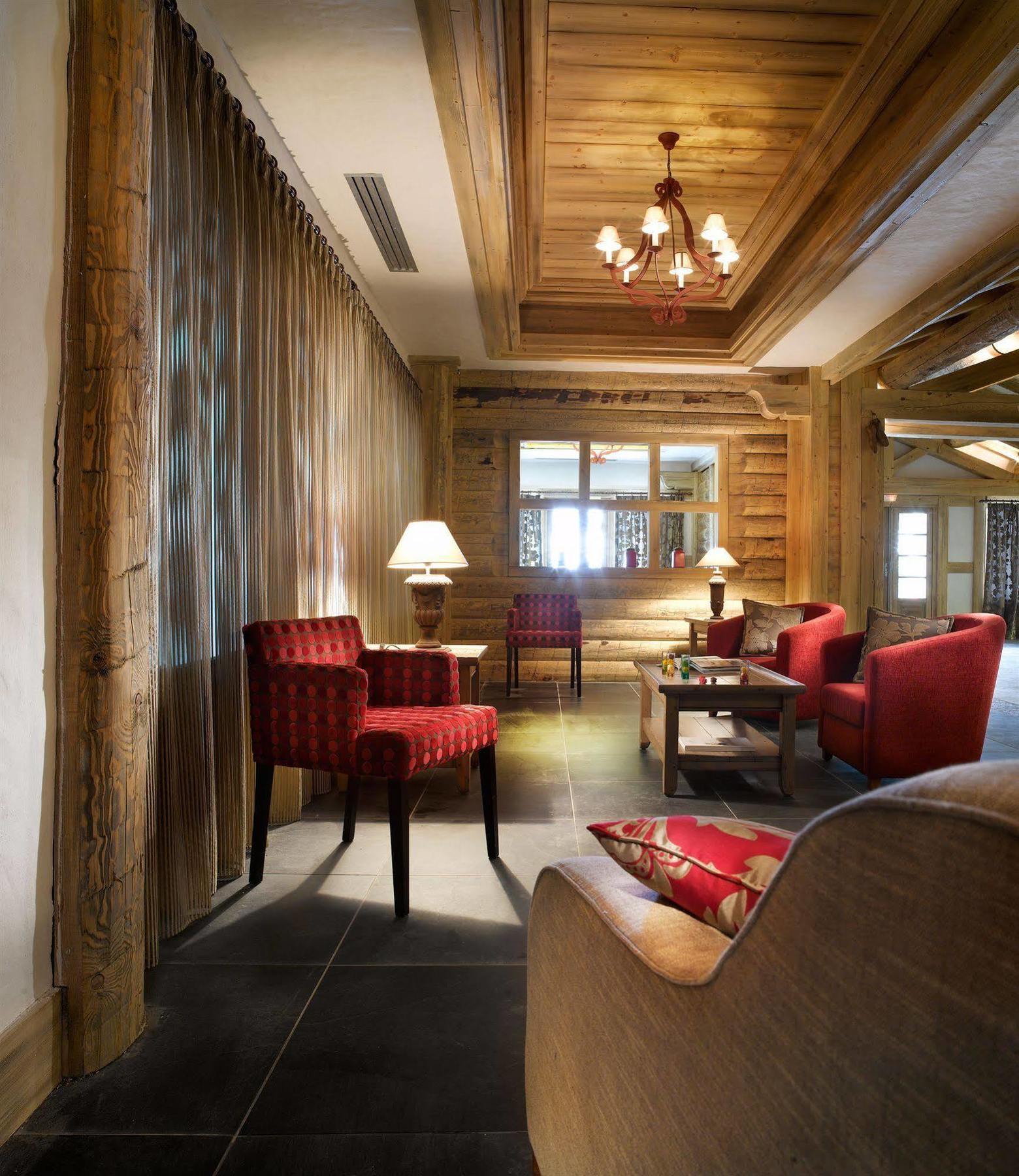 Cgh Residences & Spas Les Granges Du Soleil La Plagne Dış mekan fotoğraf