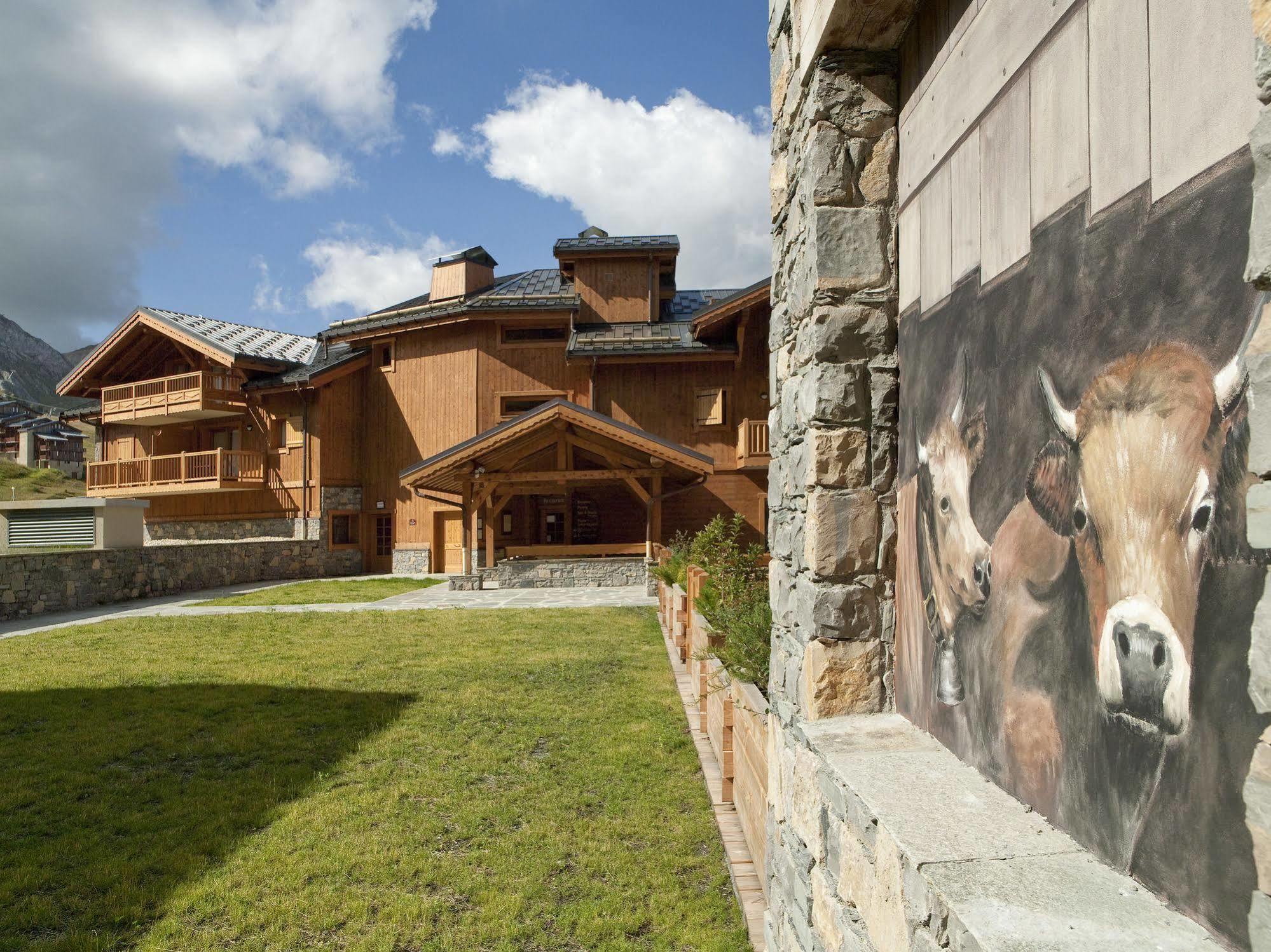 Cgh Residences & Spas Les Granges Du Soleil La Plagne Dış mekan fotoğraf
