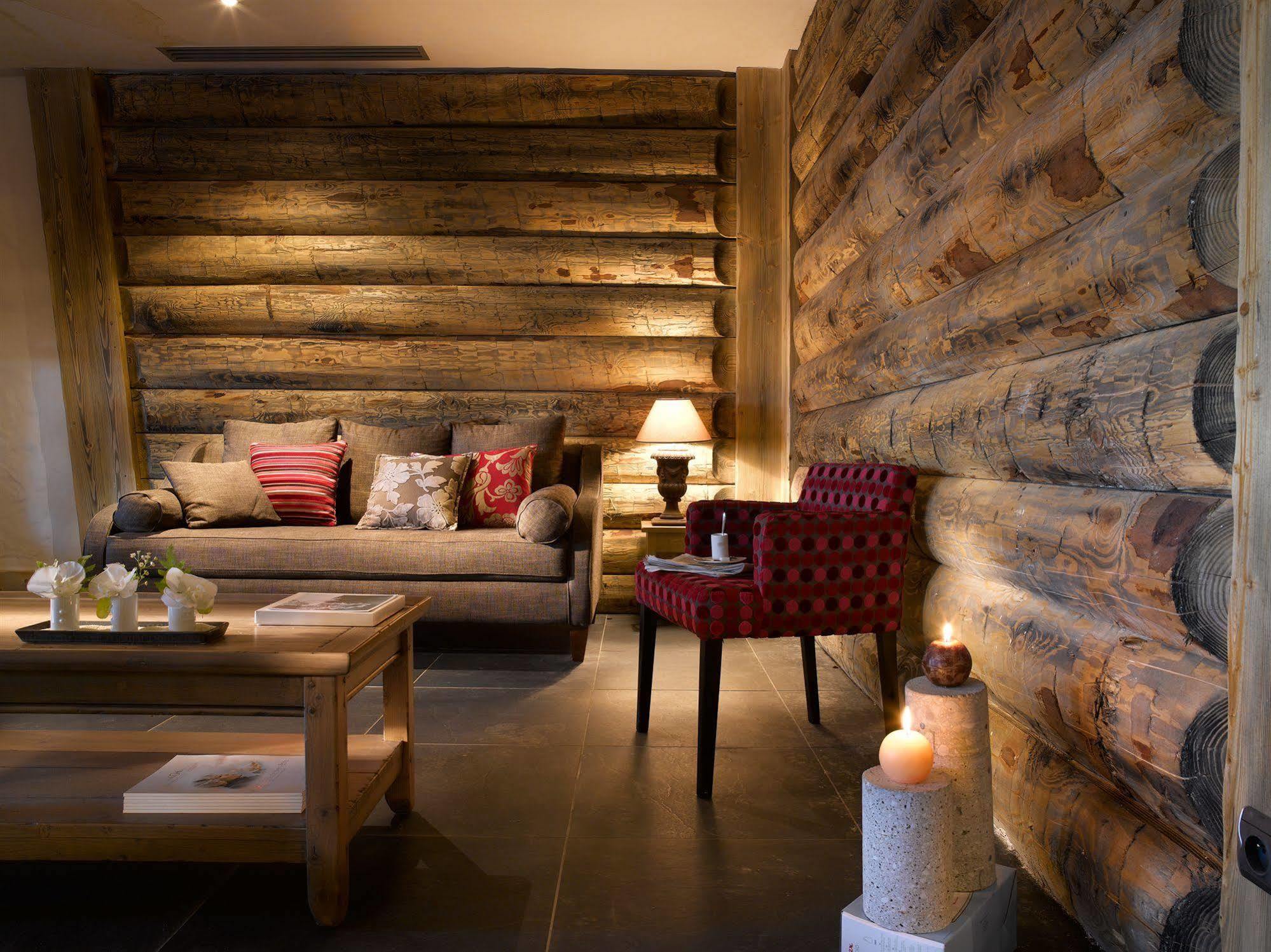 Cgh Residences & Spas Les Granges Du Soleil La Plagne Dış mekan fotoğraf