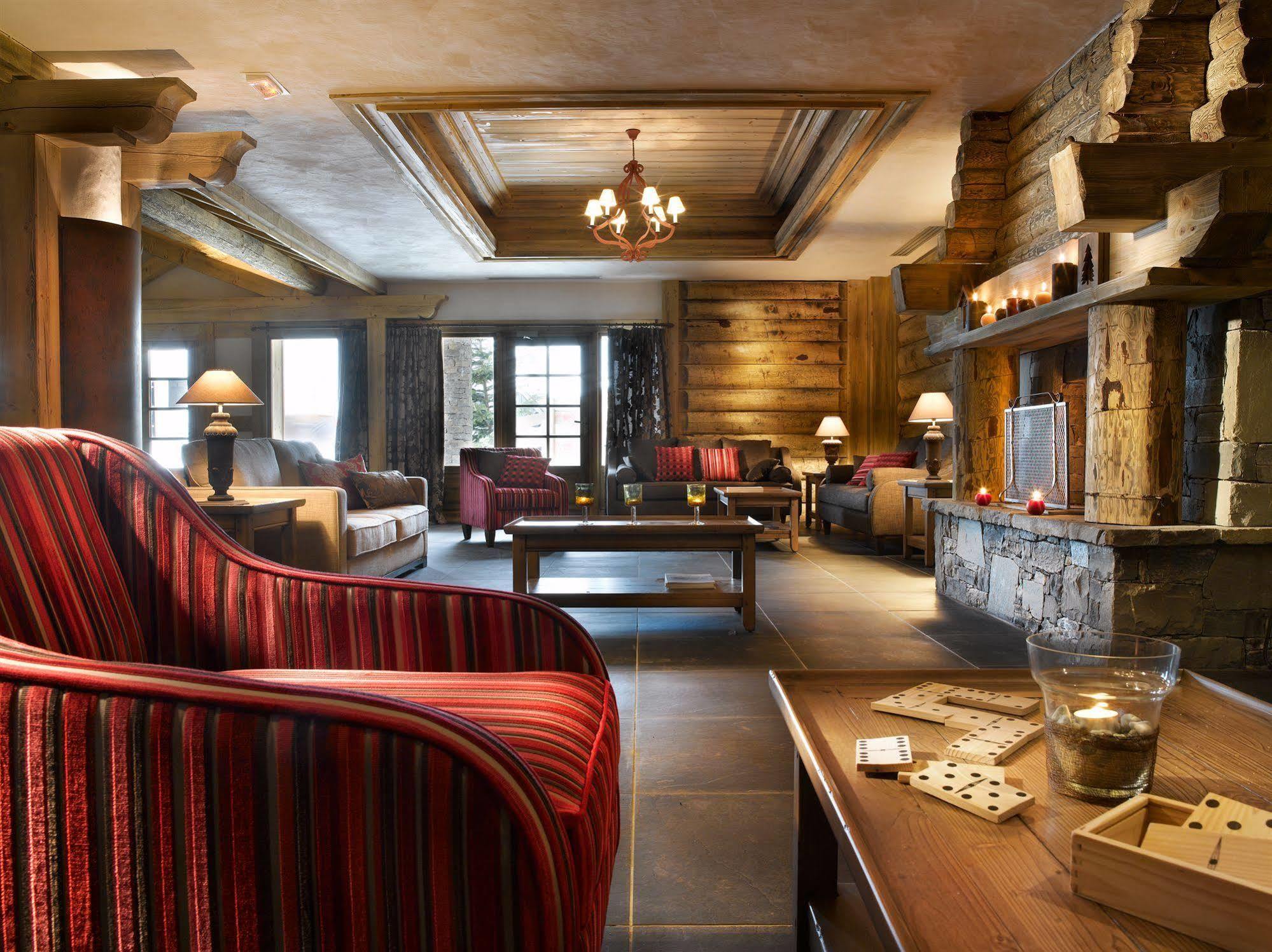 Cgh Residences & Spas Les Granges Du Soleil La Plagne Dış mekan fotoğraf