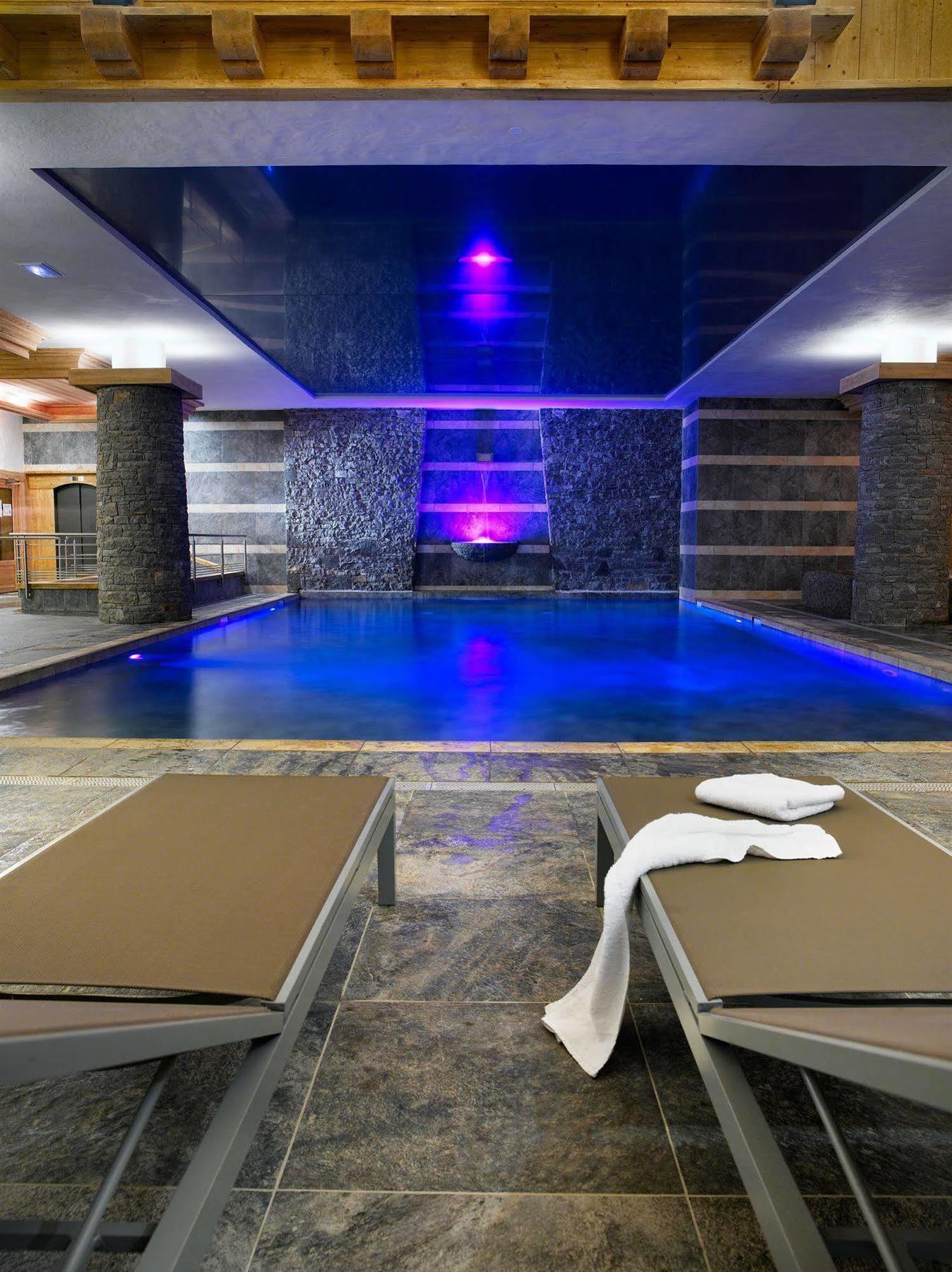 Cgh Residences & Spas Les Granges Du Soleil La Plagne Dış mekan fotoğraf