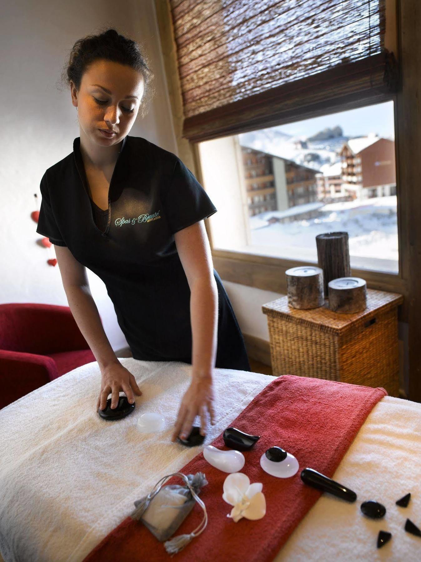 Cgh Residences & Spas Les Granges Du Soleil La Plagne Dış mekan fotoğraf