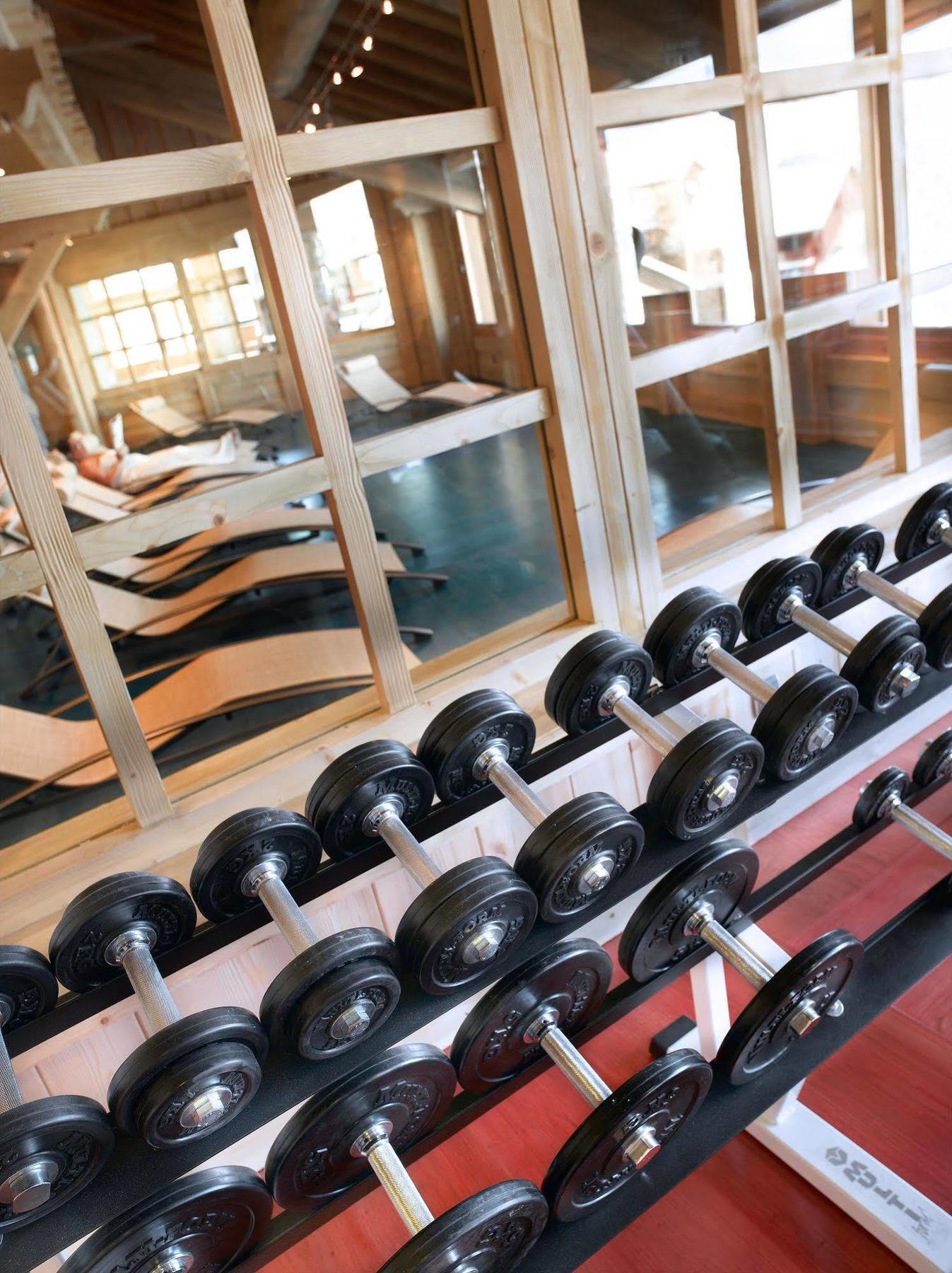 Cgh Residences & Spas Les Granges Du Soleil La Plagne Dış mekan fotoğraf