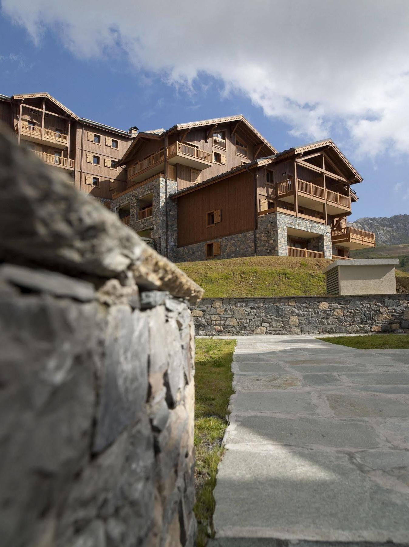 Cgh Residences & Spas Les Granges Du Soleil La Plagne Dış mekan fotoğraf