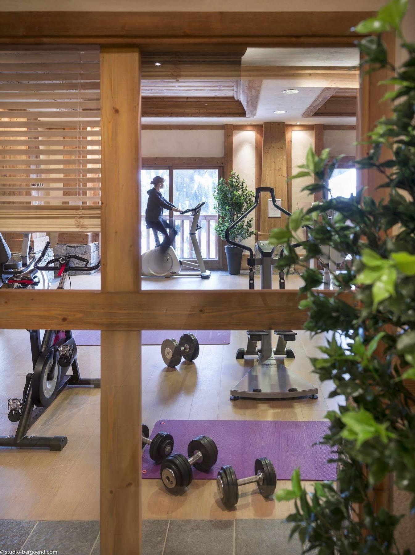 Cgh Residences & Spas Les Granges Du Soleil La Plagne Dış mekan fotoğraf