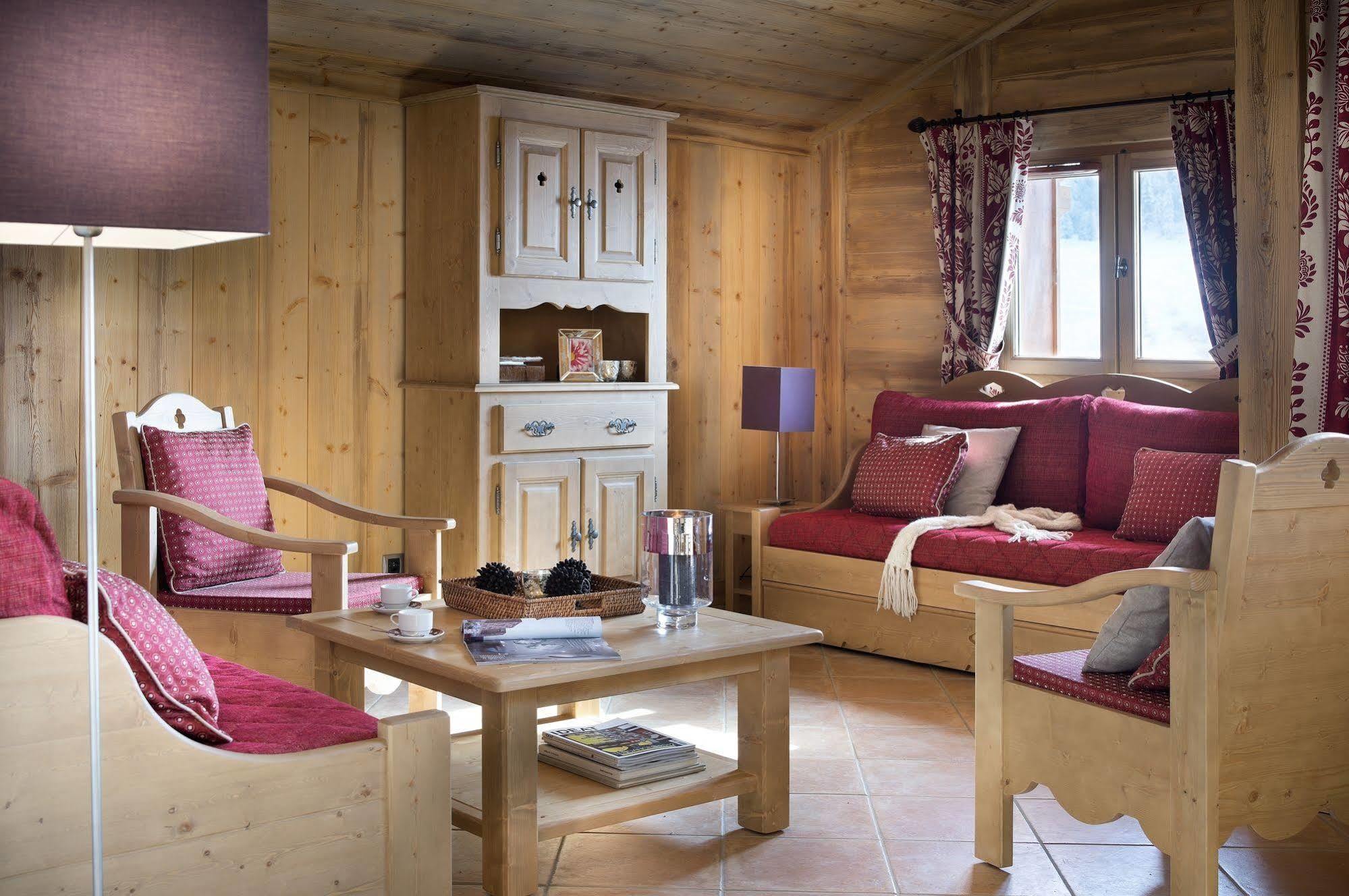 Cgh Residences & Spas Les Granges Du Soleil La Plagne Dış mekan fotoğraf